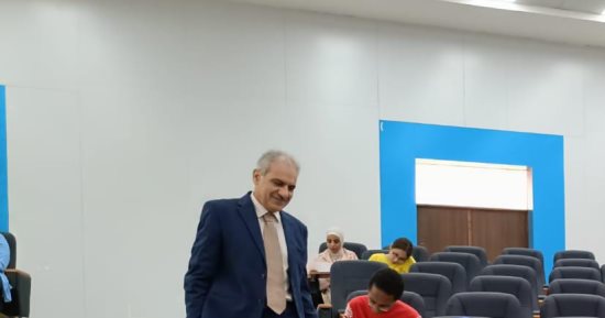 انتهاء امتحانات كلية دار العلوم للفصل الدراسى الثانى بجامعة أسوان