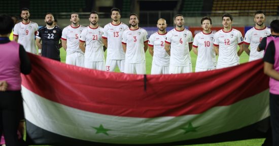 تعقد موقف منتخب سوريا فى تصفيات كأس العالم بعد الخسارة من كوريا الشمالية