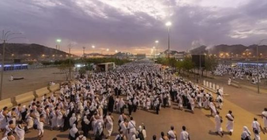 الشئون الإسلامية السعودية تعلن اكتمال جاهزية مسجد "المشعر الحرام" بمزدلفة