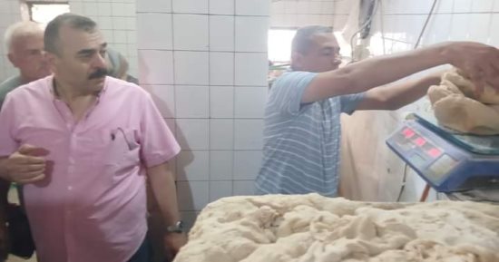 إزالة 349 حالة إشغال وتحرير 23 محضرا لمخابز بلدية وضبط 1000 لتر سولار بالبحيرة