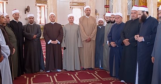 أوقاف كفر الشيخ: افتتاح مسجد وعقد مقرأة للأئمة والجمهور وملتقى تثقيفى للطفل