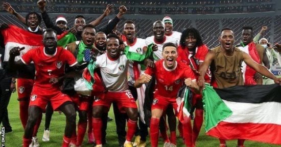 L’équipe nationale soudanaise mène le groupe des éliminatoires de la Coupe du monde aux dépens du Sénégal