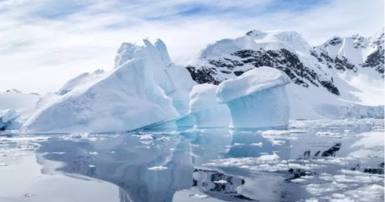 اكتشاف نهر مفقود طوله 900 ميل في القارة القطبية الجنوبية.. بعد 34 مليون سنة