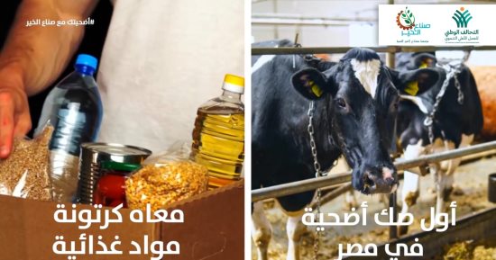 التحالف الوطنى للعمل الأهلى يستعد لإطلاق مبادرة "صك الأضحية" للعام الثالث