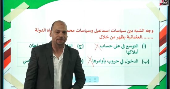 أقوى مراجعة نهائية فى التاريخ للثانوية العامة.. راجع المنهج واضمن الدرجة النهائية