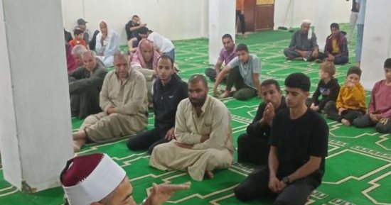 أوقاف شمال سيناء تعقد 54 ندوة علمية تثقيفية بعنوان "ثواب الأضحية"