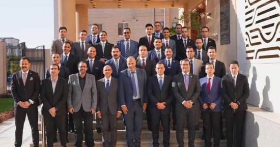 اختتام البرنامج التدريبى المتقدم فى الذكاء الاصطناعى لأعضاء النيابة العامة  