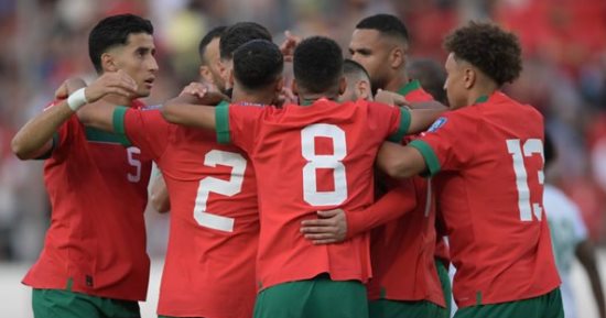 المغرب يتفوق على زامبيا بهدف زياش فى الشوط الأول.. فيديو
