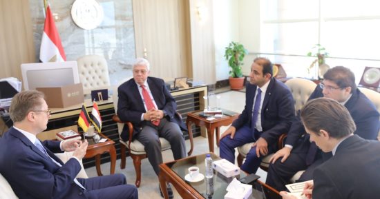وزير التعليم العالى يستقبل سفير ألمانيا لبحث التعاون المُشترك