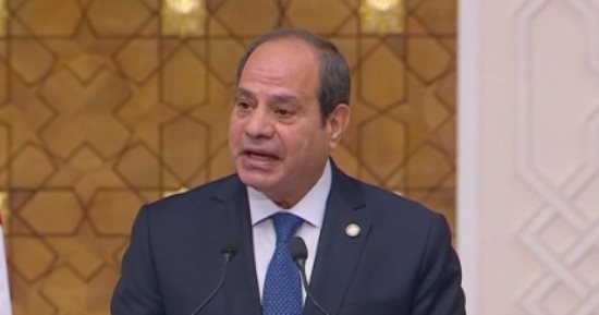 الرئيس السيسى: أكدت لرئيس أذربيجان مساندة مصر للمبادرات الرامية لتحقيق السلام
