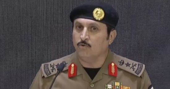 مدير الأمن العام بالسعودية: فرض طوق أمنى على مداخل مكة.. وأمن الحجيج خط أحمر