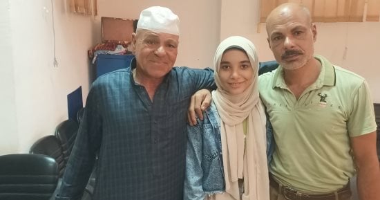 الأولى على المنوفية فى الإعدادية: حفظ القرآن الكريم سر تفوقى.. فيديو