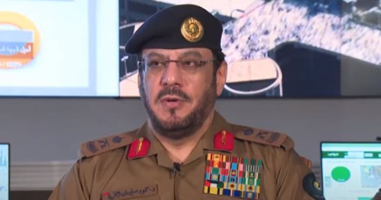 قائد قوات الدفاع المدني بالحج: تكثيف عمليات الإشراف الوقائى فى مكة