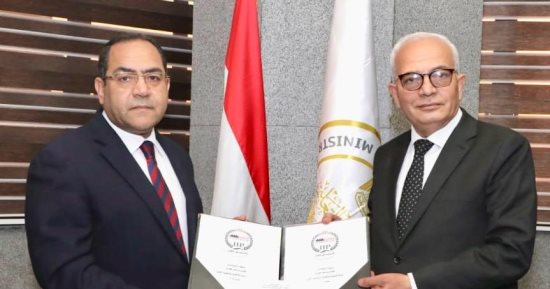 وزير التعليم يتسلم نتيجة مسابقة شغل 11 ألفا و114 وظيفة معلم مساعد فصل