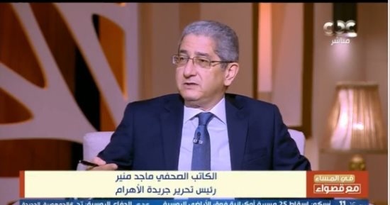 ماجد منير لـ قصواء: الإعلام المصرى له دور فى كشف جرائم الممارسات الإسرائيلية