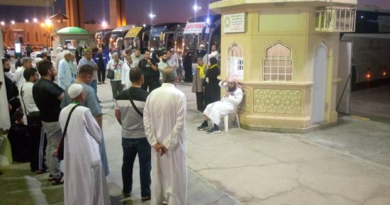 السياحة والآثار تواصل متابعتها لوصول آخر رحلات الحج السياحى البرى 