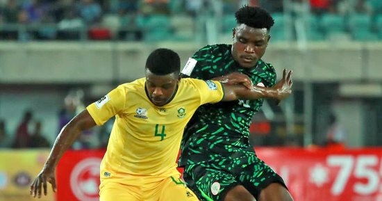 نيجيريا تتعادل مع جنوب أفريقيا 1 – 1 فى تصفيات كأس العالم
