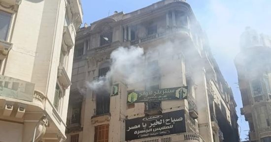 المصابون بحريق شقة الوراق يكشفون تفاصيل اندلاع النيران