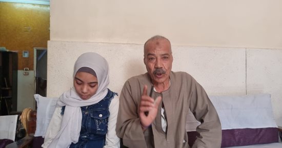 حاملة لكتاب الله.. "شوهيدا" من ذوى الهمم الأولى على الإعدادية الأزهرية.. فيديو