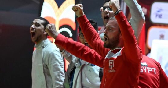 منتخب سلاح السيف يحصد فضية بطولة أفريقيا