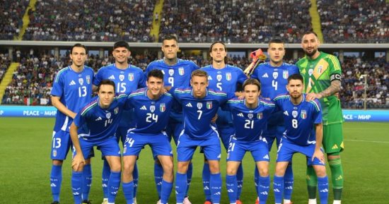 منتخب إيطاليا يبدأ مشوار الدفاع عن اللقب أمام ألبانيا فى يورو 2024