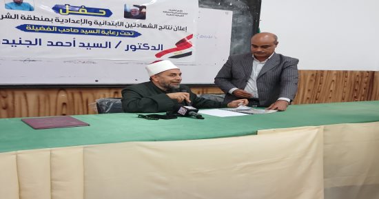 أسماء أوائل الشهادة الابتدائية الأزهرية بمحافظة الشرقية.. صور
