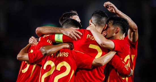 إسبانيا ضد جورجيا.. منتخب الماتادور يحرز الهدف الرابع فى الدقيقة 82 “فيديو”