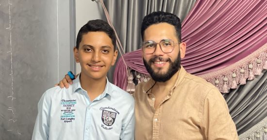 الأول على الشهادة الإعدادية الأزهرية: كنت بصلي الفجر وأبدأ مذاكرة.. فيديو
