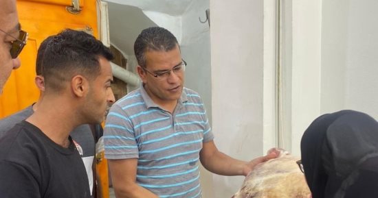 تنفيذ حملات تفتيش على اللحوم ومحلات الجزارة بشمال سيناء.. اعرف التفاصيل