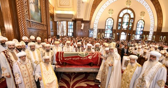 الذكرى الـ110.. تدشين كنيسة القديس الأنبا أبرآم بالفيوم بيد البابا تواضروس الثانى