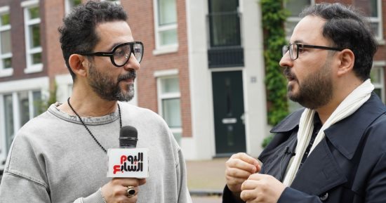 أحمد حلمى: دريد لحام من المؤثرين فى تكوينى وأعشق فيلم الحدود