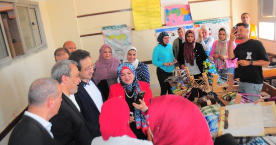 جامعة كفر الشيخ: تقديم الخدمات الطبية لـ790 مريضا بقافلة شاملة بقرية بالبحيرة