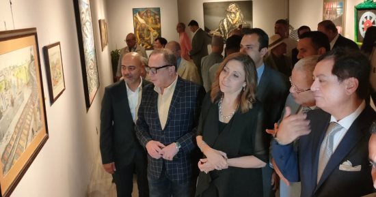 وزيرة الثقافة تفتتح الدورة الـ44 للمعرض العام بمشاركة 300 فنان