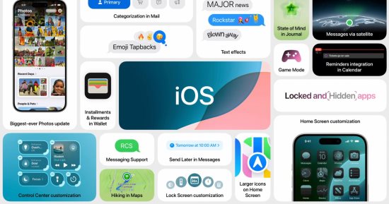 6 تحديثات لنظام التشغيل iOS 18 لم تتحدث عنها أبل فى WWDC 2024