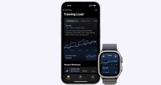 Apple تعلن عن نظام التشغيل watchOS 11 مع وضع تدريب جديد وأنشطة حية