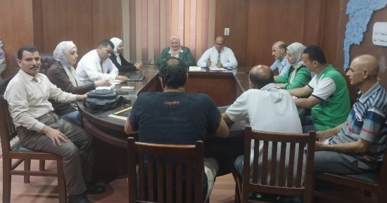 لجنة حصر أملاك وزارة التضامن ترصد الواقع الفعلى لجميع أملاك المديرية بالدقهلية