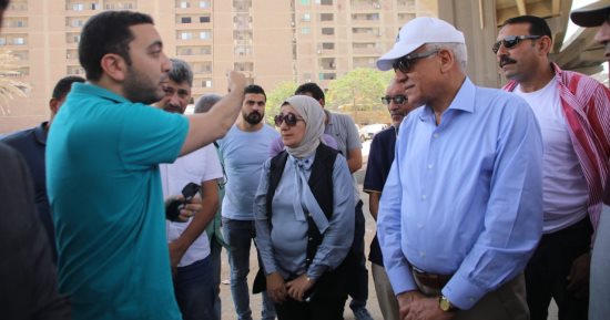 محافظ الجيزة للمواطنين: رفع مستوى المعيشة وتحسين الخدمات ضمن أولويات الدولة