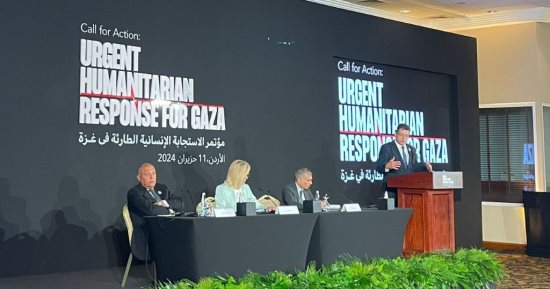 وزير الخارجية: التصعيد الإسرائيلى فى رفح يضع قيودا على وصول المساعدات