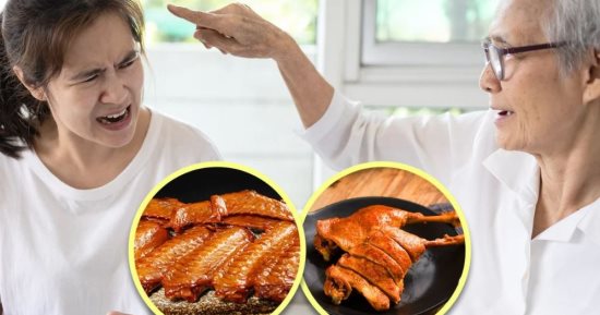 فتاة صينية تنتقد والدتها لإعطاء أرجل البط لأخيها والأجنحة لها