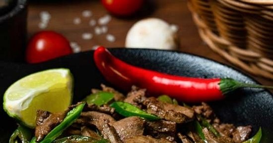 طريقة عمل الكبدة الاسكندراني بطعم أكل المحلات