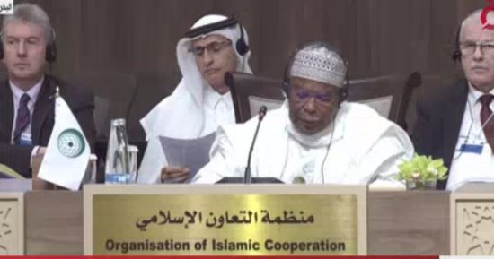 التعاون الإسلامي: سنبقى شريكا موثوقا في كل الجهود الرامية لرفع معاناة الفلسطينيين