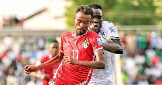 جنوب السودان يستضيف جيبوتى فى تصفيات كأس أمم أفريقيا 2027