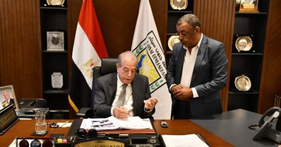 محافظ جنوب سيناء يعتمد الخطة السنوية للسكان بالمحافظة