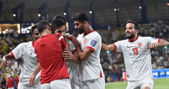 منتخب الأردن يثأر من السعودية 2-1 ويتصدر المجموعة فى تصفيات آسيا.. فيديو