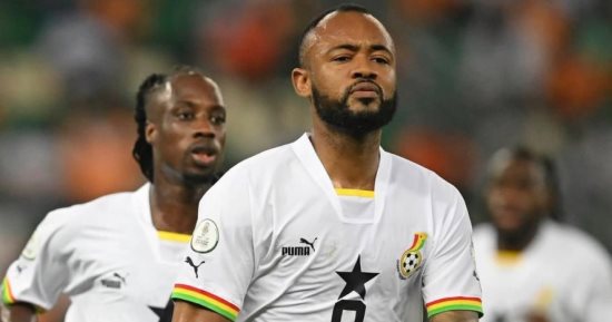منتخب غانا يدك أفريقيا الوسطى بهاتريك أيو ويستعيد صدارة تصفيات كأس العالم