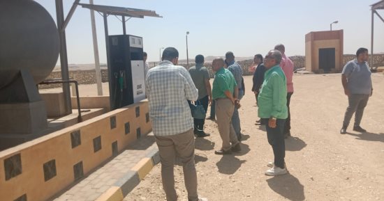 وزارة البيئة تشارك فى تسليم المدفن الصحى الآمن بالمنوفية بتكلفة 35 مليون جنيه
