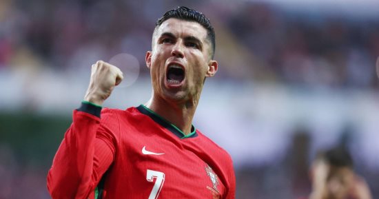 رونالدو يطالب جماهير البرتغال بدعمه قبل موقعة فرنسا فى ربع نهائى يورو 2024