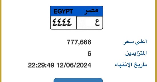 سعر لوحة 