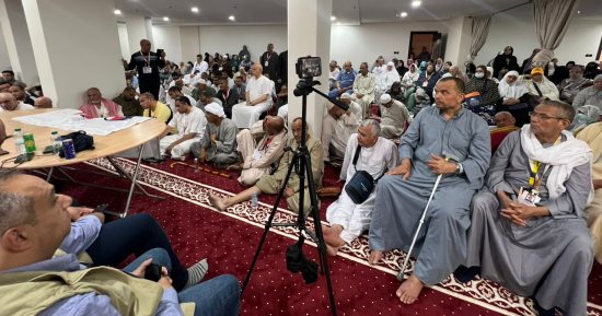 تواصل الندوات الدينية لكبار المشايخ والوعاظ المرافقين لبعثة الحج السياحي