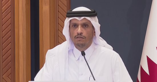 وزير خارجية قطر: الهجوم الإيرانى على قاعدة العديد تصرف غير مقبول